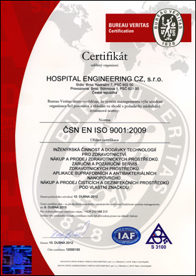 certifikace ISO